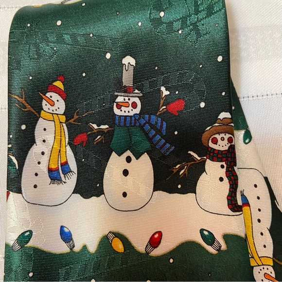 Christmas Ties by Hallmark Inc. Vintage New with tags! - Picture 2 of 6